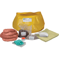 Trousse de rechange de premi&egrave;re qualit&eacute; pour l'ouest du canada, 17 gallons, Mati&egrave;res dangereuses Cantin et fils