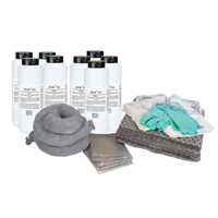 Trousse de rechange pour acide, 20 gallons, Mati&egrave;res dangereuses Cantin et fils