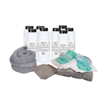 Trousse de rechange pour acide de piles, 20 gallons, Mati&egrave;res dangereuses Cantin et fils