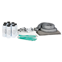 Trousse de rechange pour caustique, 20 gallons, Mati&egrave;res dangereuses Cantin et fils