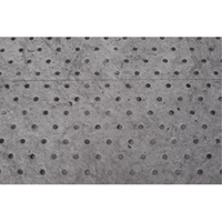 Feuilles absorbantes li&eacute;es de premi&egrave;re qualit&eacute;, Universel, 15" x 18", 25 gal. d'absorption Cantin et fils