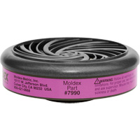 7990 P100 Particulate Filter Cartridge, Gas/Vapour Cartridge/Particulate Filter, P100 Filter Cantin et fils