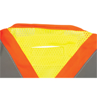 Veste d'arpenteur haute visibilit&eacute;, conforme &agrave; la CSA, Jaune lime haute visibilit&eacute;, Moyen, Polyester Cantin et fils
