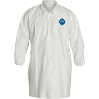 Lab Coat, Tyvek&reg; 400, White, Medium Cantin et fils