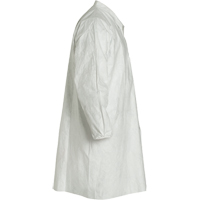 Lab Coat, Tyvek&reg; 400, White, Medium Cantin et fils