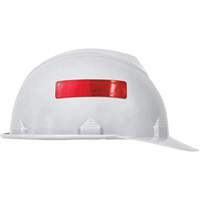 Autocollants r&eacute;tror&eacute;fl&eacute;chissants pour casques de s&eacute;curit&eacute; Cantin et fils