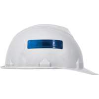 Autocollants r&eacute;tror&eacute;fl&eacute;chissants pour casques de s&eacute;curit&eacute; Cantin et fils
