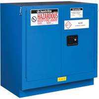 Sure-Grip&reg; Ex Hazardous Material Undercounter Safety Cabinets, 22 gal., 35" x 35" x 22" Cantin et fils