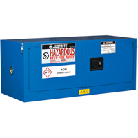 Armoires empil&eacute;es doubl&eacute;es pour rangement de mati&egrave;res dangereuses Chem-Cor, 12 gal., 43" x 18" x 18" Cantin et fils
