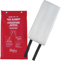 Couverture anti-feu, Fibre de verre, 60"la x 71"lo Cantin et fils