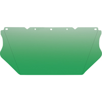 Visi&egrave;res V-Gard pour les travaux g&eacute;n&eacute;raux, Polycarbonate, Teinte Vert Cantin et fils