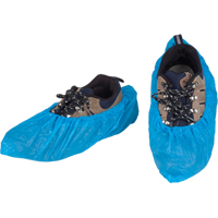 Couvre-chaussures CPE, Grand, Poly&eacute;thyl&egrave;ne, Bleu Cantin et fils