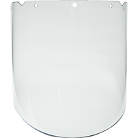 Visi&egrave;res V-Gard pour les travaux g&eacute;n&eacute;raux et robustes, Polycarbonate, Teinte Transparent Cantin et fils