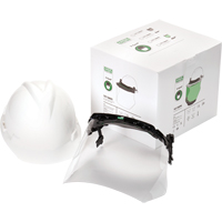 Trousses d'accessoires pour syst&egrave;me V-Gard avec casque V-Gard Cantin et fils