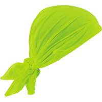 Chill-Its&reg; 6710 Cooling Triangle Hat, High Visibility Lime-Yellow Cantin et fils
