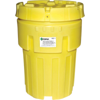 Envirosalv Poly Salvage Drum Plus, 95 US gal., Stationary Cantin et fils