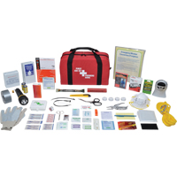 Emergency Preparedness Deluxe First Aid Kit, Class 2 Cantin et fils