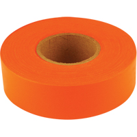 Ruban de signalisation Sub-Zero, 1,2" la x 150' lo, Orange fluorescent Cantin et fils