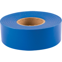 Ruban de signalisation Sub-Zero, 1,2" la x 150' lo, Bleu fluorescent Cantin et fils