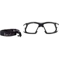 Garniture amovible en mousse et bandeau pour lunettes de s&eacute;curit&eacute; RUSH+ Cantin et fils