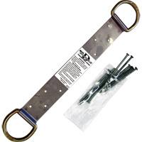 Ancrage double pour toiture Miller, Anneau en D, Usage Permanent Cantin et fils