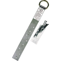 Ancrage simple pour toiture Miller, Anneau en D, Usage Permanent Cantin et fils