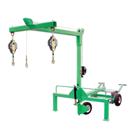 Ancrage limiteur de p&eacute;rim&egrave;tre Leading Edge DBI-SALA, B&eacute;ton, Usage Temporaire Cantin et fils