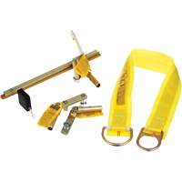 Cordages de sécurité pour descendeur  