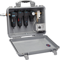 Panneau de filtration Carry-Air 100pi3/min ALLEGRO INDUSTRIES Cantin et fils