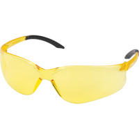 Z2400 Series Safety Glasses, Amber Lens, Anti-Scratch, ANSI Z87+/Meets/Exceeds CSA Z94.3 Cantin et fils