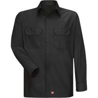 Long Sleeve Ripstop Shirt, Men's, 3X-Large, Black Cantin et fils