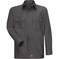 Long Sleeve Ripstop Shirt, Men's, 3X-Large, Charcoal Cantin et fils