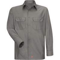 Long Sleeve Ripstop Shirt, Men's, 3X-Large, Grey Cantin et fils
