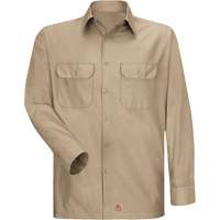 Long Sleeve Ripstop Shirt, Men's, 3X-Large, Khaki Cantin et fils