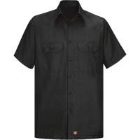 Short Sleeve Ripstop Shirt, Men's, 3X-Large, Black Cantin et fils