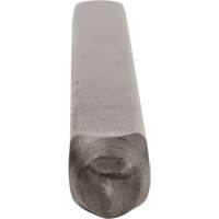 Morceaux pour tampons manuels en acier &agrave; l'unit&eacute; - &agrave; usage g&eacute;n&eacute;ral, # 7, 3/32" Cantin et fils