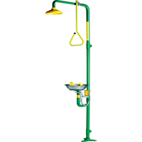 Safe-T-Zone&reg; Aerated Combination Shower & Eye Wash Cantin et fils