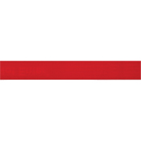 Replacement Tape Cassettes, 7.5', Red Tape Cantin et fils