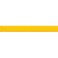 Replacement Tape Cassettes, 7.5', Yellow Tape Cantin et fils