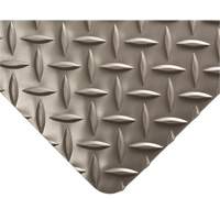 Tapis no 385, Couloir, 2' x 75' x 3/16", Gris Cantin et fils