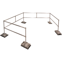 Syst&egrave;me RoofGuard classique - Trousses emball&eacute;es, Aluminium, 72" la x 216" lo x 42" ha Cantin et fils