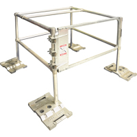 Syst&egrave;me RoofGuard classique - Trousse pour trappe, Aluminium, 48" la x 48" lo x 42" ha Cantin et fils