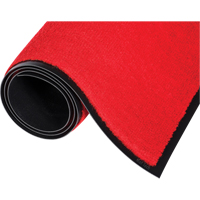 Tapis Proluxe, Essuie-pieds, 6' x 6' x 5/16", Rouge Cantin et fils