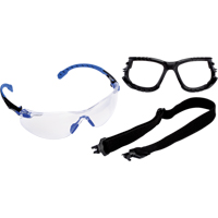 Lunettes de s&eacute;curit&eacute; Solus avec ensemble de lentilles Scotchgard, Lentille Transparent, Antibu&eacute;e, R&eacute;pond ou surpasse la norme CSA Z94.3 Cantin et fils