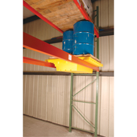 Contenant de confinement Ultra-Rack Sump, 51,5'' lo x 51,5'' la x 12" ha, 66 gal. US Capacit&eacute; Cantin et fils