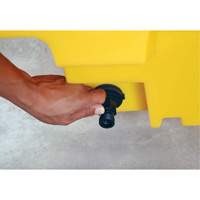 Contenant de confinement Ultra-Rack Sump, 51,5'' lo x 51,5'' la x 12" ha, 66 gal. US Capacit&eacute; Cantin et fils