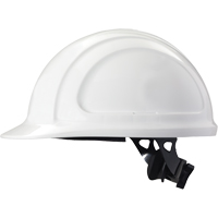 Casque de s&eacute;curit&eacute; North Zone, R&eacute;pond aux normes CSA type 1, Suspension Rochet, Non ventil&eacute; Cantin et fils