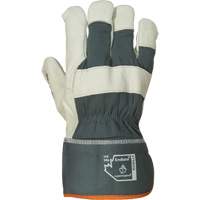 Endura&reg; Winter Fitters Gloves, Large, Grain Cowhide Palm, Boa Inner Lining Cantin et fils