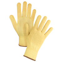Gants tricot&eacute;s sans couture, Taille Grand/9, Calibre 7, Enveloppe en Kevlar, ASTM ANSI niveau A2/EN 388 niveau 3 Cantin et fils