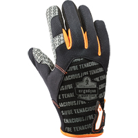 ProFlex&reg; 821 Smooth Surface Handling Gloves, Small, Synthetic Palm, Hook & Loop Cuff Cantin et fils